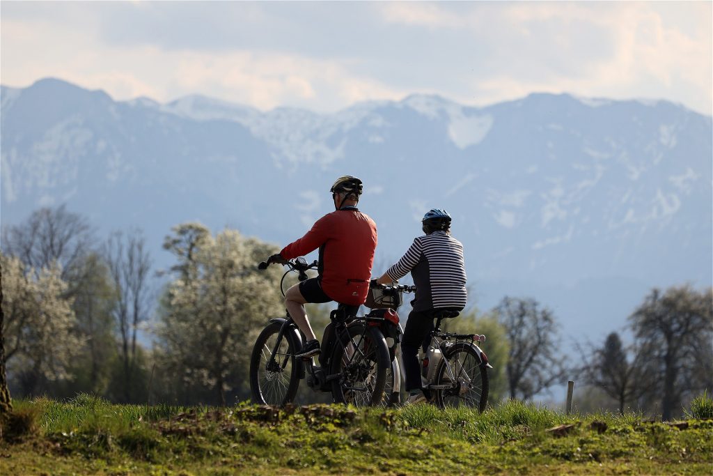 E-Bike Verleih Ausflug in die Berge